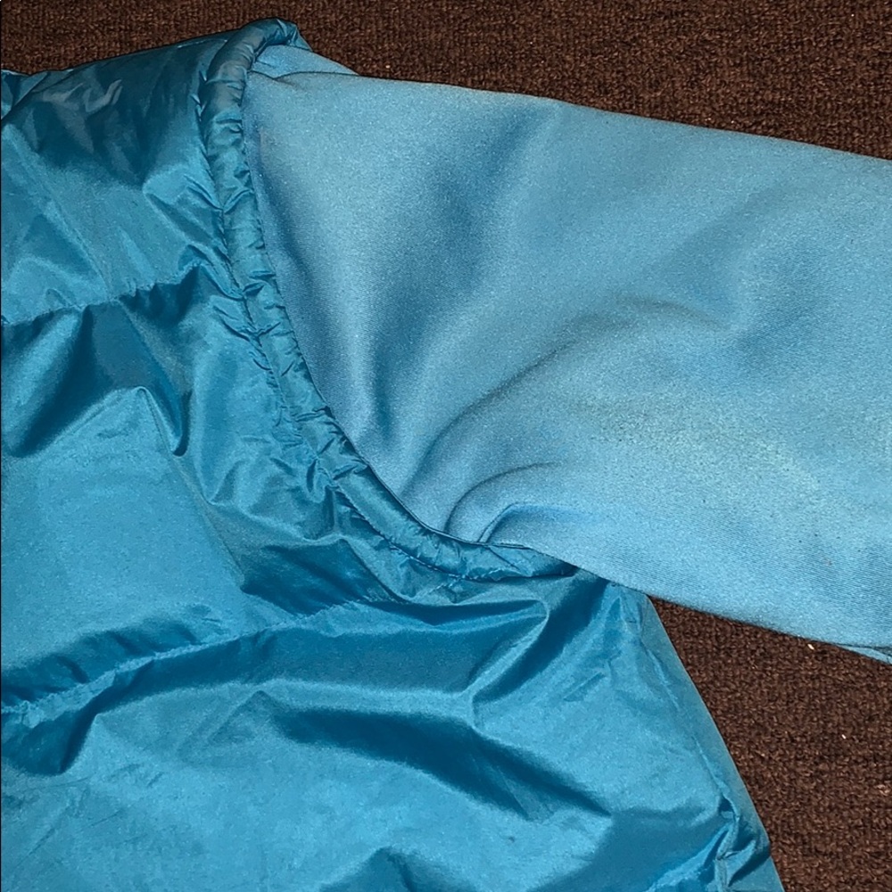 Baby Blue Puffy Winter Coat For Men ! - Picture 3 of 4